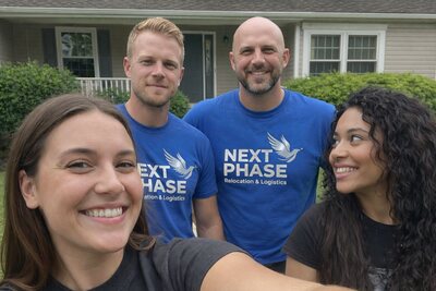 Complete peace of mind - licensed and insured movers