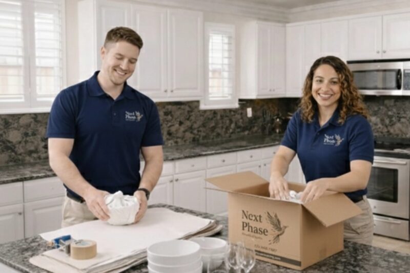 Professional packing services King County